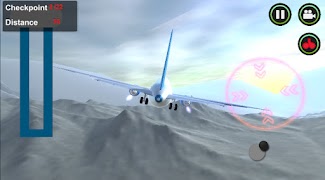 Flying Airplane Simulator Screenshot 7