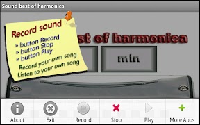 Harmonica captura de pantalla 1