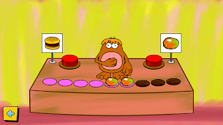 برنامه‌نما Feed the monkey عکس از صفحه