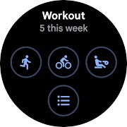 برنامه‌نما ‏Google Fit: ردیابی فعالیت عکس از صفحه