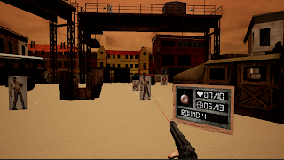 Zombie Target تصوير الشاشة 4