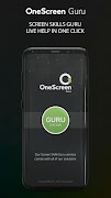 OneScreen Guru ポスター