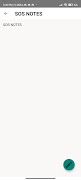 SOS Notes اسکرین شاٹ 1