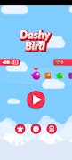 Dashy Bird - Casual captura de pantalla 1