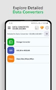 Data Converter: GB,MB,GiB,MiB اسکرین شاٹ 6