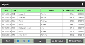Check Printer Plus स्क्रीनशॉट 3