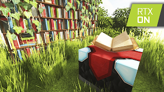 RTX shaders for Minecraft PE poster