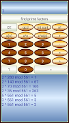 5 Schermata Big Integer Number Theory Tool