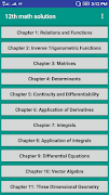 Class 12th Maths NCERT Solution-poster