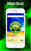 Allah Clock 截图 1
