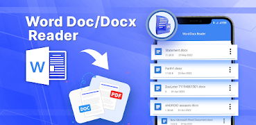 Word Docx - Doc Reader Viewer 海报