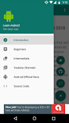 Learn Android Development 2018 تصوير الشاشة 2