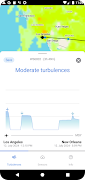 Flying Calmly - Turbulence App captura de pantalla 1