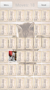 Cats Memory game تصوير الشاشة 2