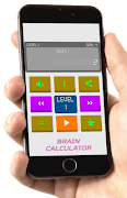 Brain Calculator : Logic Brain screenshot 4