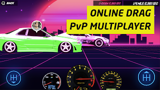 JDM Tuner Racing - Drag Race स्क्रीनशॉट 1