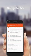 برنامه‌نما Notify Bubble عکس از صفحه