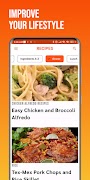 Recipes captura de pantalla 4