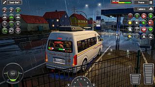 Van Simulator Indian Van Games screenshot 2