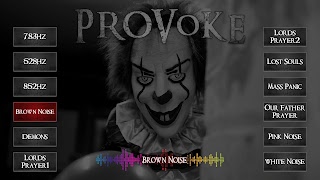 PROVOKE - Demon Summoning ポスター