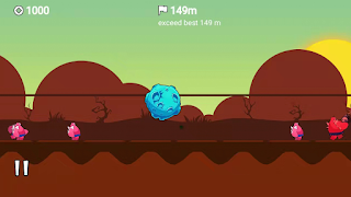 6 Schermata Meteorite fall