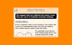 Magnetometer स्क्रीनशॉट 6