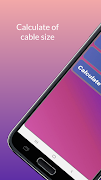Rechner für die Kabelgröße Screenshot 1