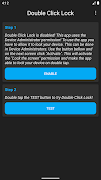Double Click Lock - Double Tap اسکرین شاٹ 3