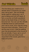 Cat Whistle, Trainer screenshot 5