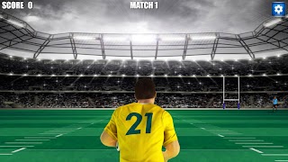 5 Schermata Rugby - Corsa alla meta