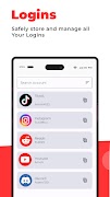 1 Schermata One Password Manager