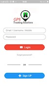 GPS Tracking Solutions ポスター