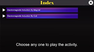 The Electromagnetic Induction الملصق