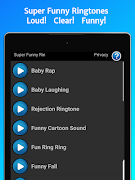 Super Funny Ringtones screenshot 6