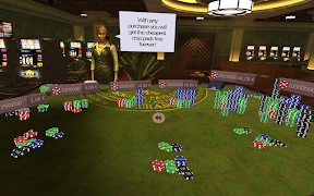 برنامه‌نما Black Jack VR Playspace عکس از صفحه