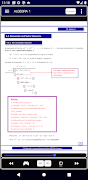 برنامه‌نما Algebra 1 Pure Math عکس از صفحه