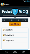 PocketMCQ اسکرین شاٹ 4