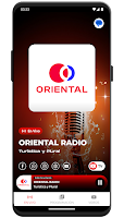 Oriental Radio Ekran Görüntüsü 1
