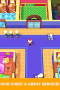 Perfect Hotel Run - Idle Game स्क्रीनशॉट 2