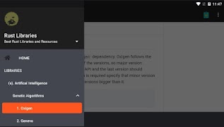 Rust Libraries and Compiler स्क्रीनशॉट 4