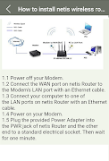 192.168.l.l netis router configuration guide скриншот 1
