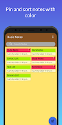 Basic Notes スクリーンショット 1