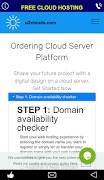 Free Website Cloud Hosting Digital SSL at U2Clouds 截图 3