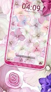 Hydrangea Flower LauncherTheme اسکرین شاٹ 3