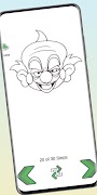 Como desenhar Klowns Killer imagem de tela 5