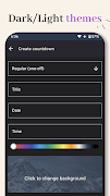Countdown - Days Until ภาพหน้าจอ 3