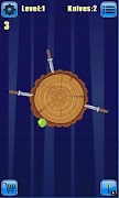 برنامه‌نما Knife Throw عکس از صفحه