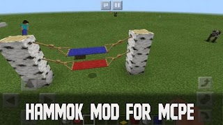 Hammock Mod for Minecraft PE اسکرین شاٹ 3