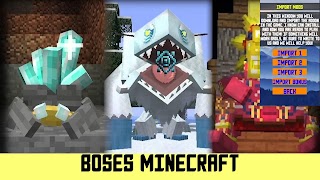 Boses Mod for Minecraft PE capture d'écran 3