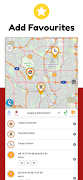 برنامه‌نما Calgary Transit Real-Time عکس از صفحه